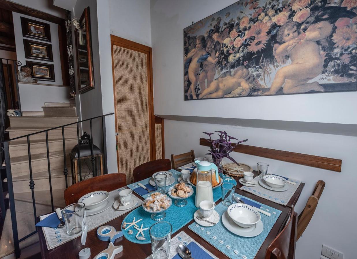 La Casa Degli Angeli Bed & Breakfast ซาแลร์โน ภายนอก รูปภาพ